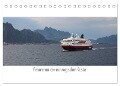 Panoramen der norwegischen Küste (Tischkalender 2024 DIN A5 quer), CALVENDO Monatskalender - Ingrid Lacher