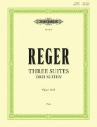 3 Suites for Viola Solo Op. 131d - Max Reger, Carl Hermann