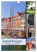 Kopenhagen. Skandinavische Schöne (Wandkalender 2024 DIN A4 hoch), CALVENDO Monatskalender - Lucy M. Laube