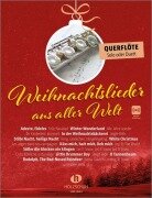 Cover-Bild zum Titel 'Weihnachtslieder aus aller Welt - Querflöte' von 'Uwe Sieblitz'
