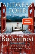 Cover-Bild zum Titel 'Bodenfrost' von 'Andreas Föhr'
