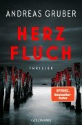 Cover-Bild zum Titel 'Herzfluch' von 'Andreas Gruber'