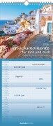 Cover-Bild zum Titel 'Glücksmomente für dich und mich 2026 - Familien-Timer 19,5x45 cm - 2 Spalten - Wand-Planer - viel Platz für Eintragungen - Familienkalender - Alpha Edition' von ''