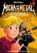 Cover-Bild zum Titel 'Micha und der Metal' von 'Nico Rose'