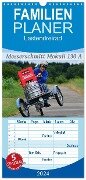 Familienplaner 2024 - Messerschmitt Mokuli 130 A mit 5 Spalten (Wandkalender, 21 x 45 cm) CALVENDO - Ingo Laue