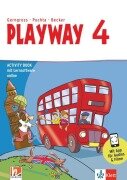Cover-Bild zum Titel 'Playway 4. Ab Klasse 3. Activity Book mit digitalen Übungen Klasse 4' von ''