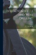 Irrigation Wells and Well Drilling; C404 - 