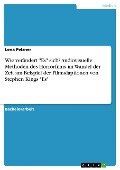 Wie verändert "Es" sich? Audiovisuelle Methoden des Horrorfilms im Wandel der Zeit am Beispiel der Filmadaptionen von Stephen Kings "Es" - Lena Pelzner