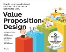 Cover-Bild zum Titel 'Value Proposition Design' von 'Alexander Osterwalder, Yves Pigneur, Gregory Bernarda, Alan Smith'