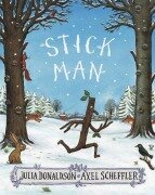 Cover-Bild zum Titel 'Stick Man' von 'Julia Donaldson'