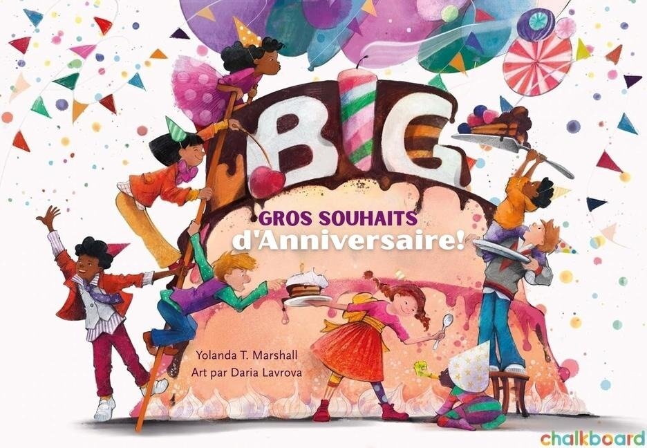 Gros Souhaits d'Anniversaire! - Yolanda T Marshall