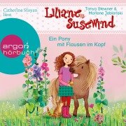 Cover-Bild zum Titel 'Ein Pony mit Flausen im Kopf - Liliane Susewind' von 'Marlene Jablonski, Tanya Stewner'