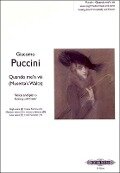 Quando Me'n Vò for Voice and Piano (3 Keys in One -- High/Medium/Low Voice) - Giacomo Puccini