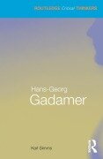 Cover-Bild zum Titel 'Hans-Georg Gadamer' von 'Karl Simms'