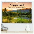 Neuseeland. Traumhafte Naturlandschaften (hochwertiger Premium Wandkalender 2024 DIN A2 quer), Kunstdruck in Hochglanz - Elisabeth Stanzer