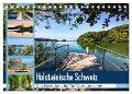 Holsteinische Schweiz - Fünf-Seen-Landschaft (Tischkalender 2024 DIN A5 quer), CALVENDO Monatskalender - Andrea Dreegmeyer