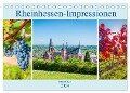 Rheinhessen-Impressionen (Tischkalender 2024 DIN A5 quer), CALVENDO Monatskalender - Erhard Hess