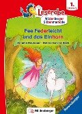 Fee Federleicht und das Einhorn - Leserabe ab 1. Klasse - Erstlesebuch für Kinder ab 6 Jahren (mit Mildenberger Silbenmethode) - Annette Neubauer