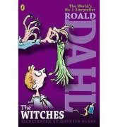 Cover-Bild zum Titel 'The Witches' von 'Roald Dahl'