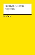 Cover-Bild zum Titel 'Hyperion oder der Eremit in Griechenland' von 'Friedrich Hölderlin'