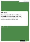 Die Frage nach Recht und Ehre in Ferdinand von Schirachs "Der Igel" - Lilly Maier