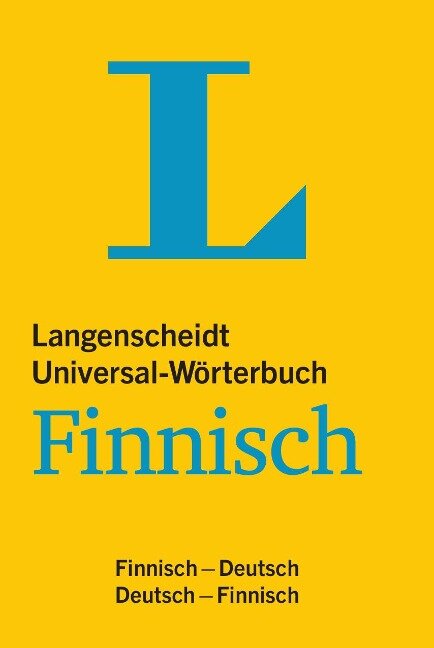 Langenscheidt Universal-Wörterbuch Finnisch - mit Kurzgrammatik des Finnischen - 