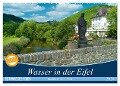 Bäche, Flüsse, Seen - Wasser in der Eifel (Wandkalender 2024 DIN A2 quer), CALVENDO Monatskalender - Ralf Mooß