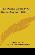 Cover-Bild zum Titel 'The Divine Comedy Of Dante Alighieri (1867)' von 'Dante Alighieri'