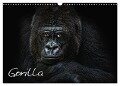 Gorilla (Wandkalender 2024 DIN A3 quer), CALVENDO Monatskalender - Joachim Pinkawa Jo. PinX