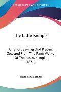 The Little Kempis - Thomas A. Kempis
