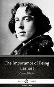Cover-Bild zum Titel 'The Importance of Being Earnest by Oscar Wilde (Illustrated)' von 'Oscar Wilde'