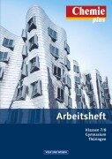 Cover-Bild zum Titel 'Chemie plus 7./8. Schuljahr. Arbeitsheft. Gymnasium Thüringen' von 'Gerhard Meyendorf, Uwe Lüttgens, Edward Gutmacher, Mareike Dittmer, Volkmar Dietrich'