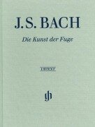 Cover-Bild zum Titel 'Johann Sebastian Bach - Die Kunst der Fuge BWV 1080' von 'Johann Sebastian Bach'