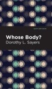 Cover-Bild zum Titel 'Whose Body?' von 'Dorothy L. Sayers'
