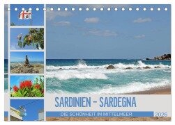 SARDINIEN - SARDEGNA (Tischkalender 2026 DIN A5 quer), CALVENDO Monatskalender - Konstanze Junghanns