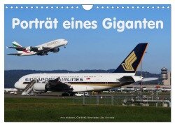 Porträt eines Giganten (Wandkalender 2025 DIN A4 quer), CALVENDO Monatskalender - Arie Wubben