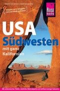 Cover-Bild zum Titel 'Reise Know-How Reiseführer USA Südwesten' von 'Hans-R. Grundmann, Isabel Synnatschke'