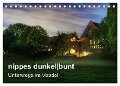 nippes dunkelbunt - Unterwegs im Veedel (Tischkalender 2024 DIN A5 quer), CALVENDO Monatskalender - Peter Brüggen // Www. Koelndunkelbunt. De