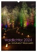 Waldlichter im Wildwald Vosswinkel 2024 (Wandkalender 2024 DIN A3 hoch), CALVENDO Monatskalender - Britta Lieder