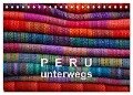 Peru ¿ unterwegs (Tischkalender 2024 DIN A5 quer), CALVENDO Monatskalender - Volkmar Gorke