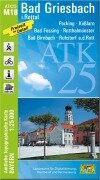 Cover-Bild zum Titel 'ATK25-M18 Bad Griesbach i.Rottal (Amtliche Topographische Karte 1:25000)' von ''