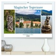 Magischer Tegernsee (hochwertiger Premium Wandkalender 2026 DIN A2 quer), Kunstdruck in Hochglanz - Ursula Di Chito