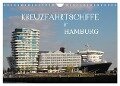 Kreuzfahrtschiffe in Hamburg (Wandkalender 2024 DIN A4 quer), CALVENDO Monatskalender - Matthias Brix - Studio Brix