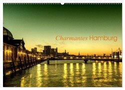 Charmantes Hamburg (Wandkalender 2025 DIN A2 quer), CALVENDO Monatskalender - Jürgen Muß