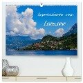 Impressionen vom Iseosee (hochwertiger Premium Wandkalender 2025 DIN A2 quer), Kunstdruck in Hochglanz - Gabi Hampe