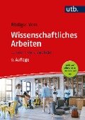 Cover-Bild zum Titel 'Wissenschaftliches Arbeiten' von 'Rödiger Voss'
