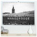 Wangerooge Noir (hochwertiger Premium Wandkalender 2024 DIN A2 quer), Kunstdruck in Hochglanz - Frank Mitchell