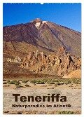 Teneriffa - Naturparadies im Atlantik (Wandkalender 2024 DIN A2 hoch), CALVENDO Monatskalender - Anja Ergler