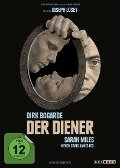 Cover-Bild zum Titel 'Der Diener' von 'Harold Pinter, John Dankworth'