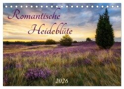 Romantische Heideblüte (Tischkalender 2026 DIN A5 quer), CALVENDO Monatskalender - Daniela Beyer (Moqui)